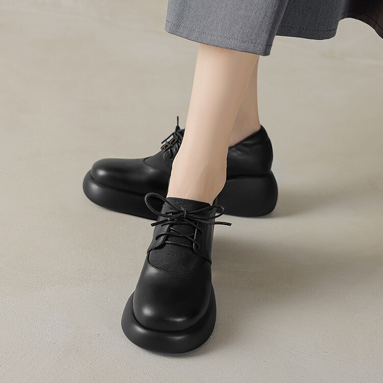 Deep Mouth Flat Shoes - Style i.html