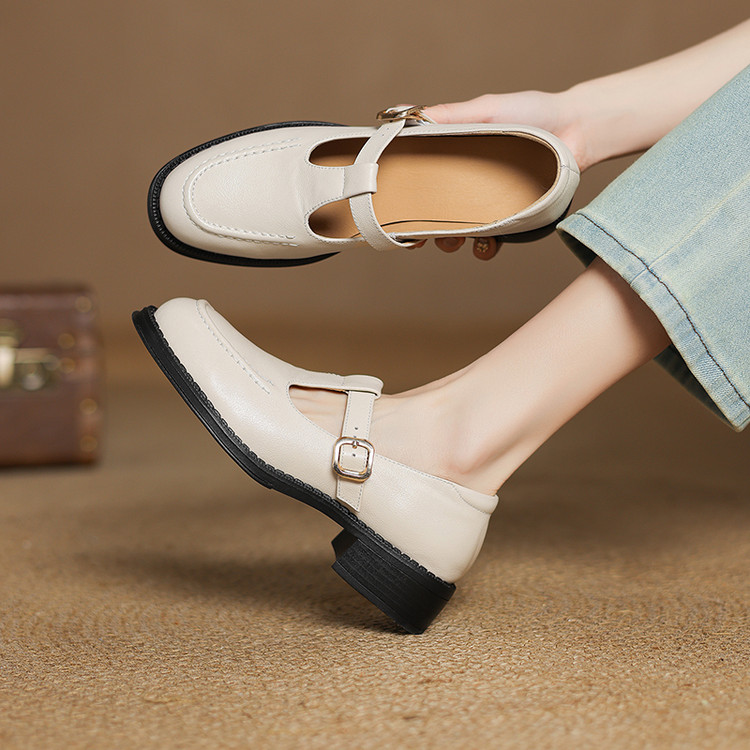 Deep Mouth Flat Shoes - Style s.html