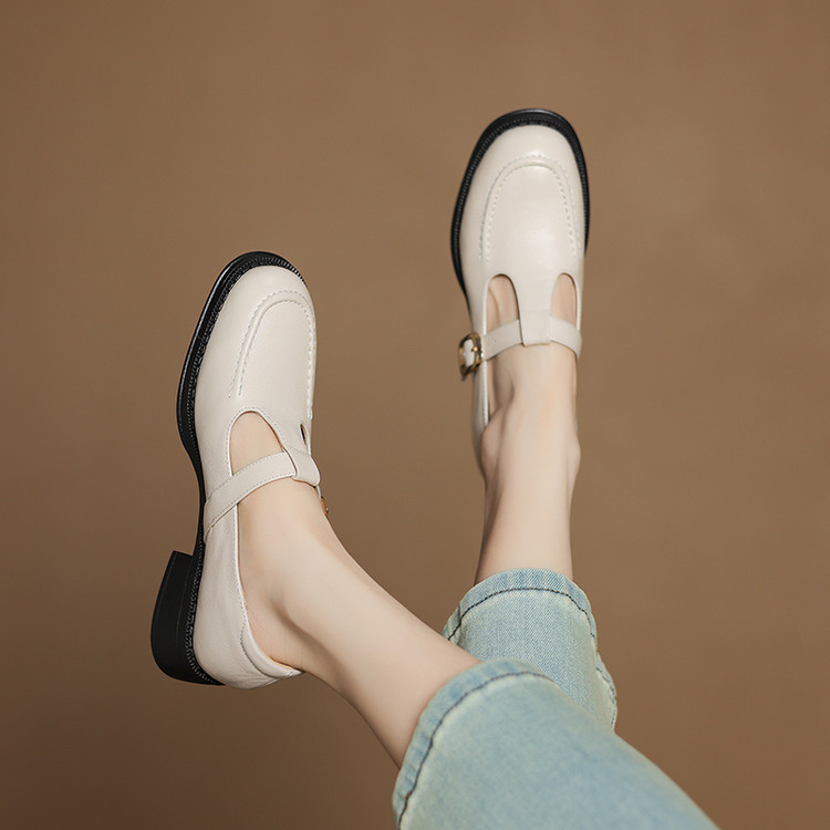 Deep Mouth Flat Shoes - Style s.html