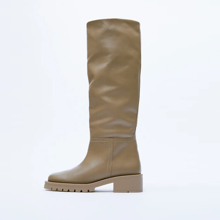 Knight Boots with Bow and Glitter Accents