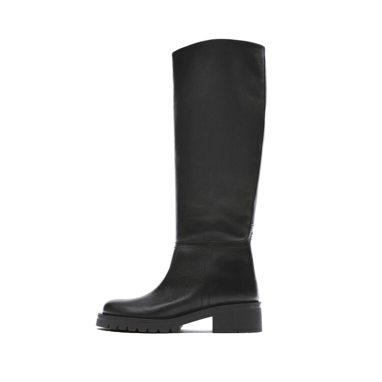 Knight Boots with Bow and Glitter Accents