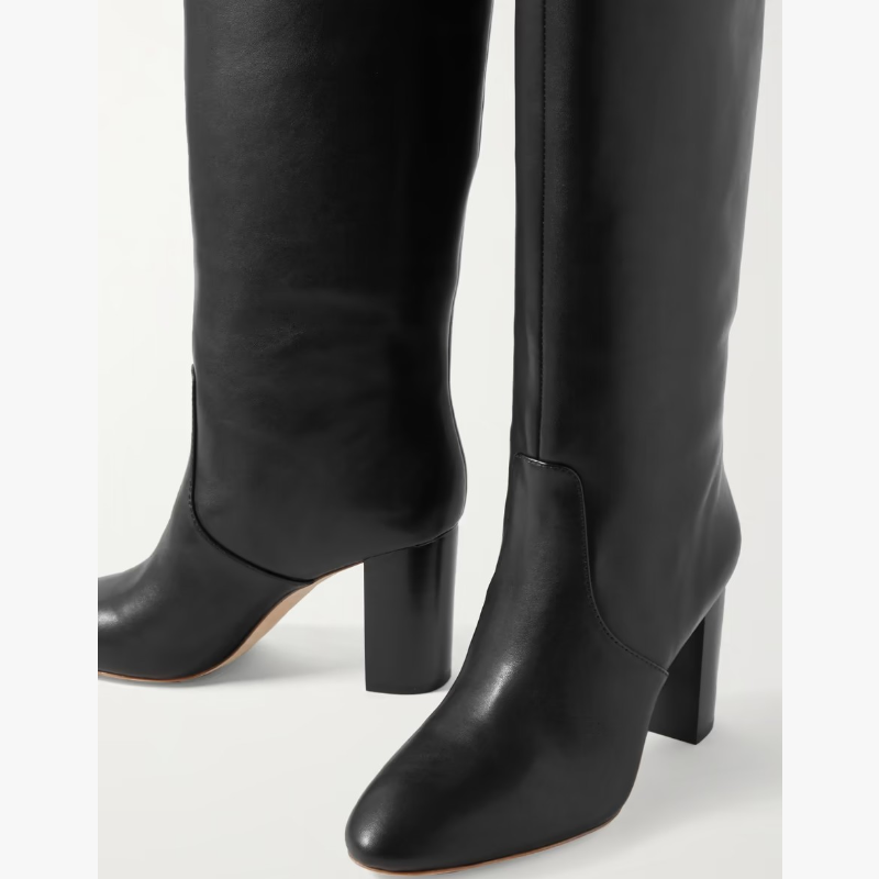 Women's High Heel High Shaft Fashion Boots - Style g.html