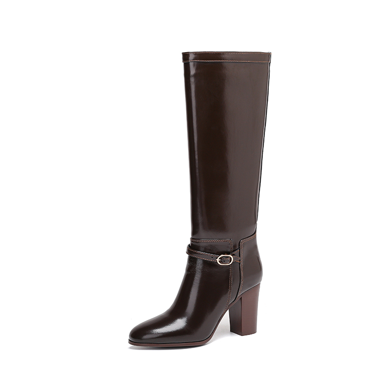 womens-high-heel-high-shaft-fashion-boots-with-buckle-and-metal-decor-style-g-html_4 Women's High Heel High Shaft Fashion Boots with Buckle and Metal Decor - Style g.html