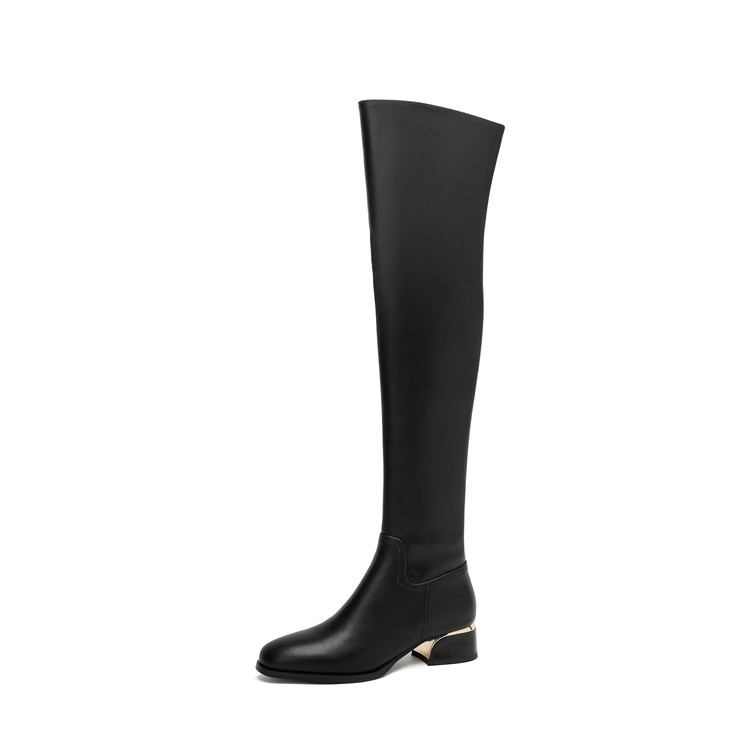 womens-over-the-knee-fashion-boots-with-side-zipper-and-chunky-mid-heel_4 Women's Over-the-Knee Fashion Boots with Side Zipper and Chunky Mid Heel
