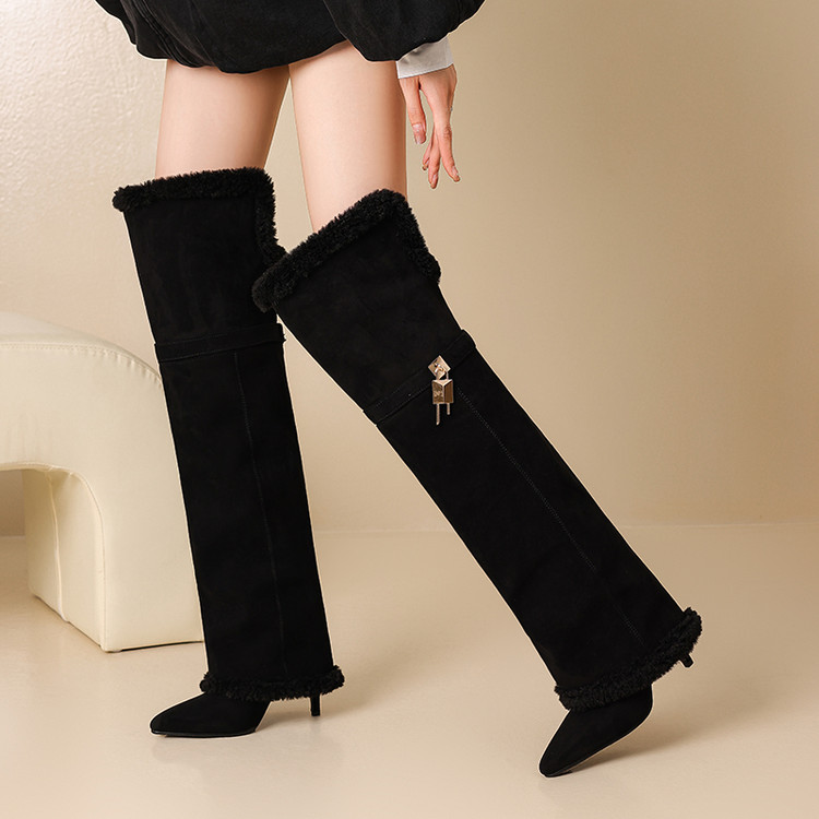 womens-over-the-knee-high-heel-fashion-boots-in-suede Women's Over-the-Knee High Heel Fashion Boots in Suede