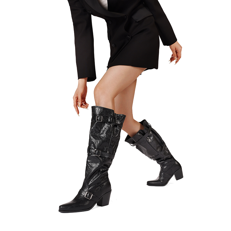 womens-over-the-knee-knight-boots-square-toe-chunky-high-heel_2 Women's Over-the-Knee Knight Boots - Square Toe Chunky High Heel
