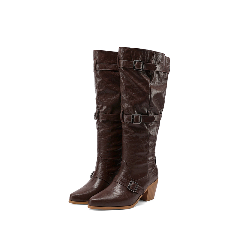 womens-over-the-knee-knight-boots-square-toe-chunky-high-heel_3 Women's Over-the-Knee Knight Boots - Square Toe Chunky High Heel