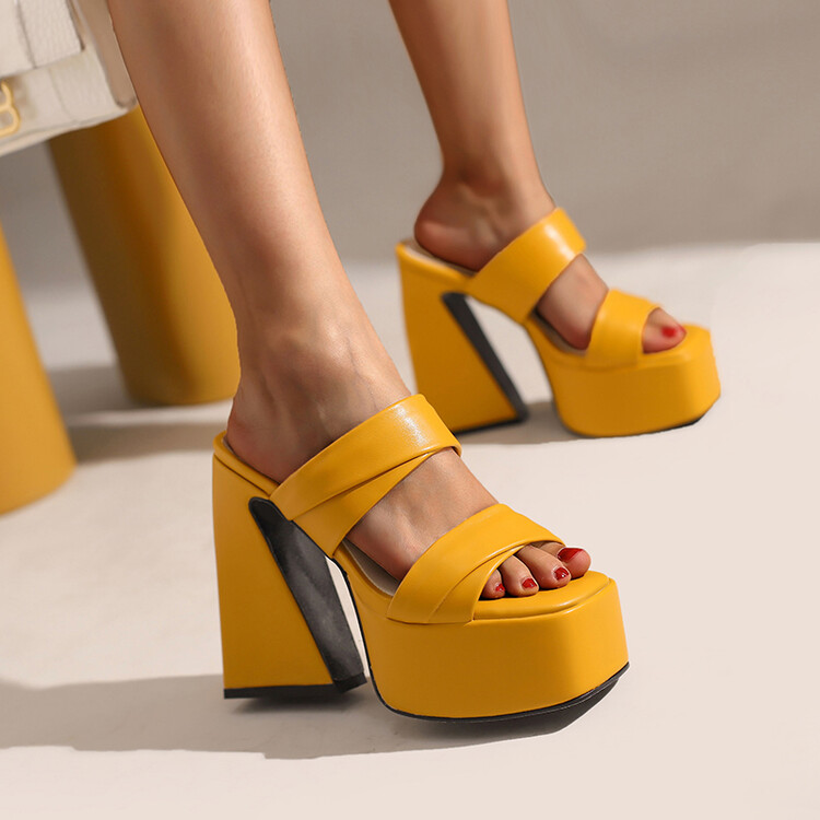 womens-roman-style-high-heel-sandals-with-ankle-strap-and-platform Women's Roman Style High Heel Sandals with Ankle Strap and Platform